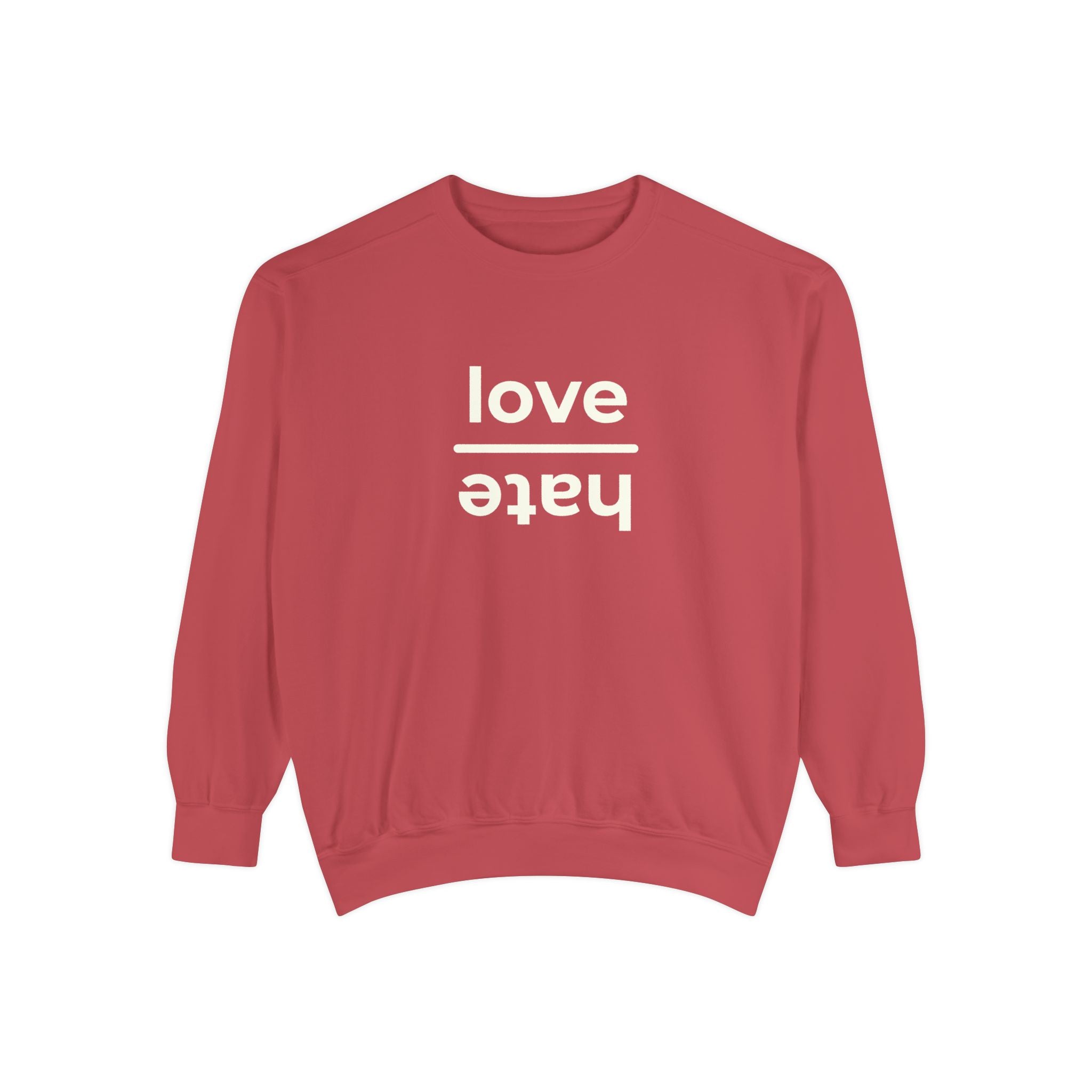 The Everyday Choice Crewneck - Love over Hate