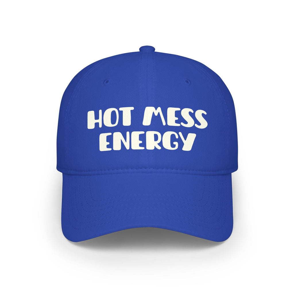The Saucy Lids - "Hot Mess Energy " Baseball Cap
