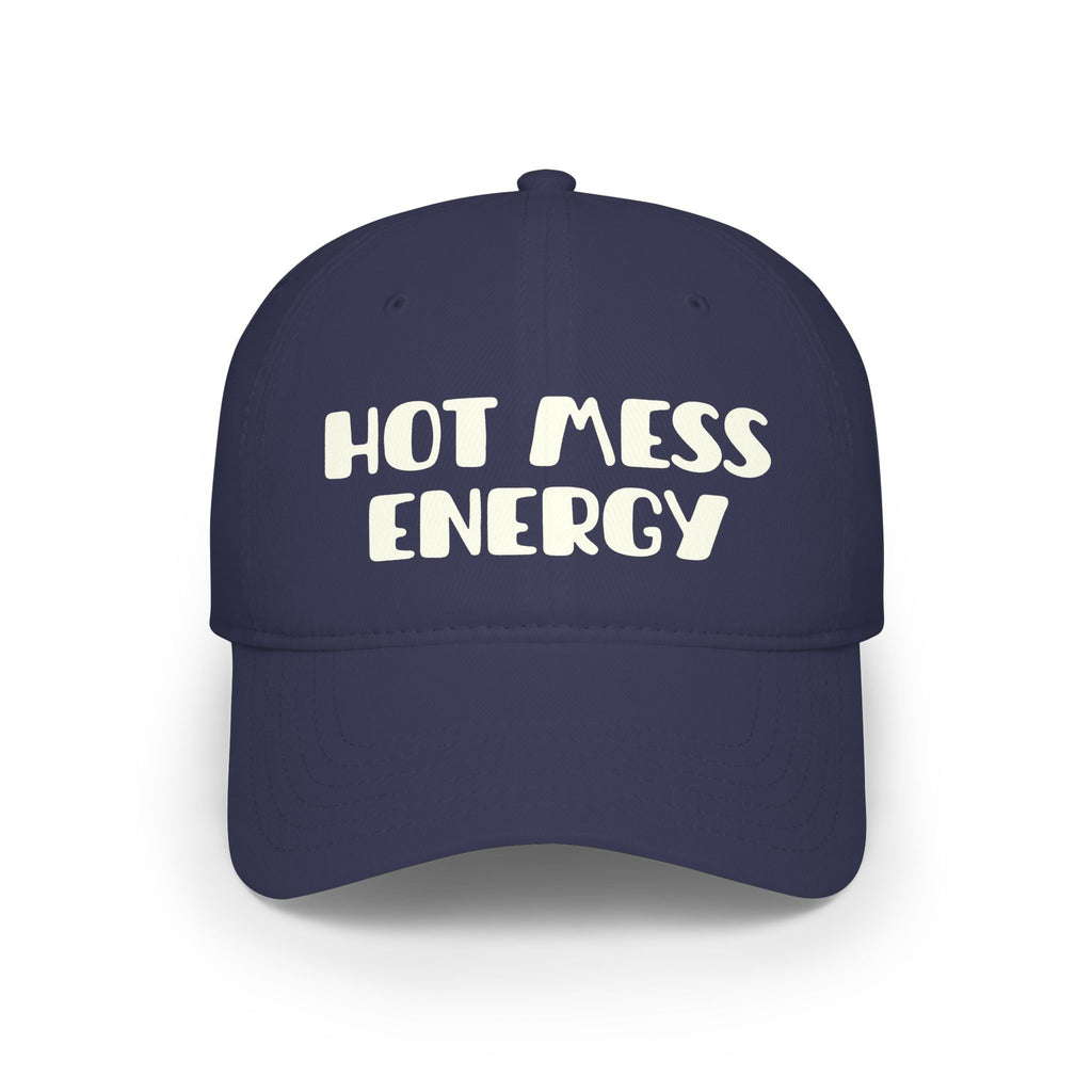 The Saucy Lids - "Hot Mess Energy " Baseball Cap