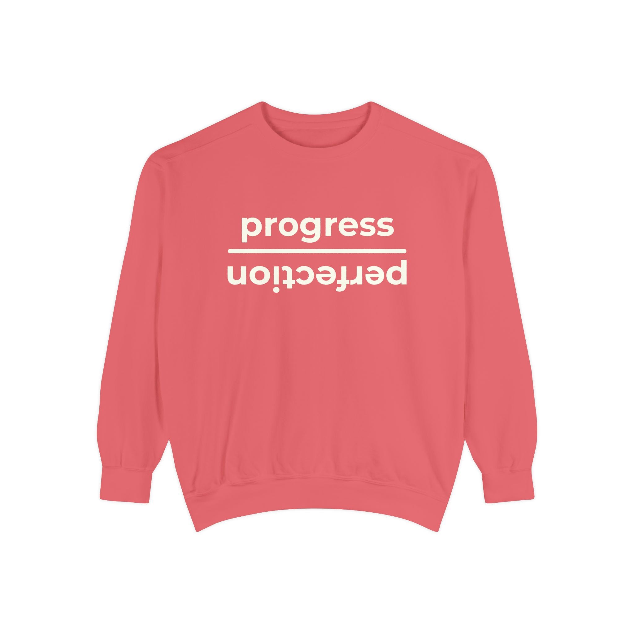 Progress Over Perfection Crewneck