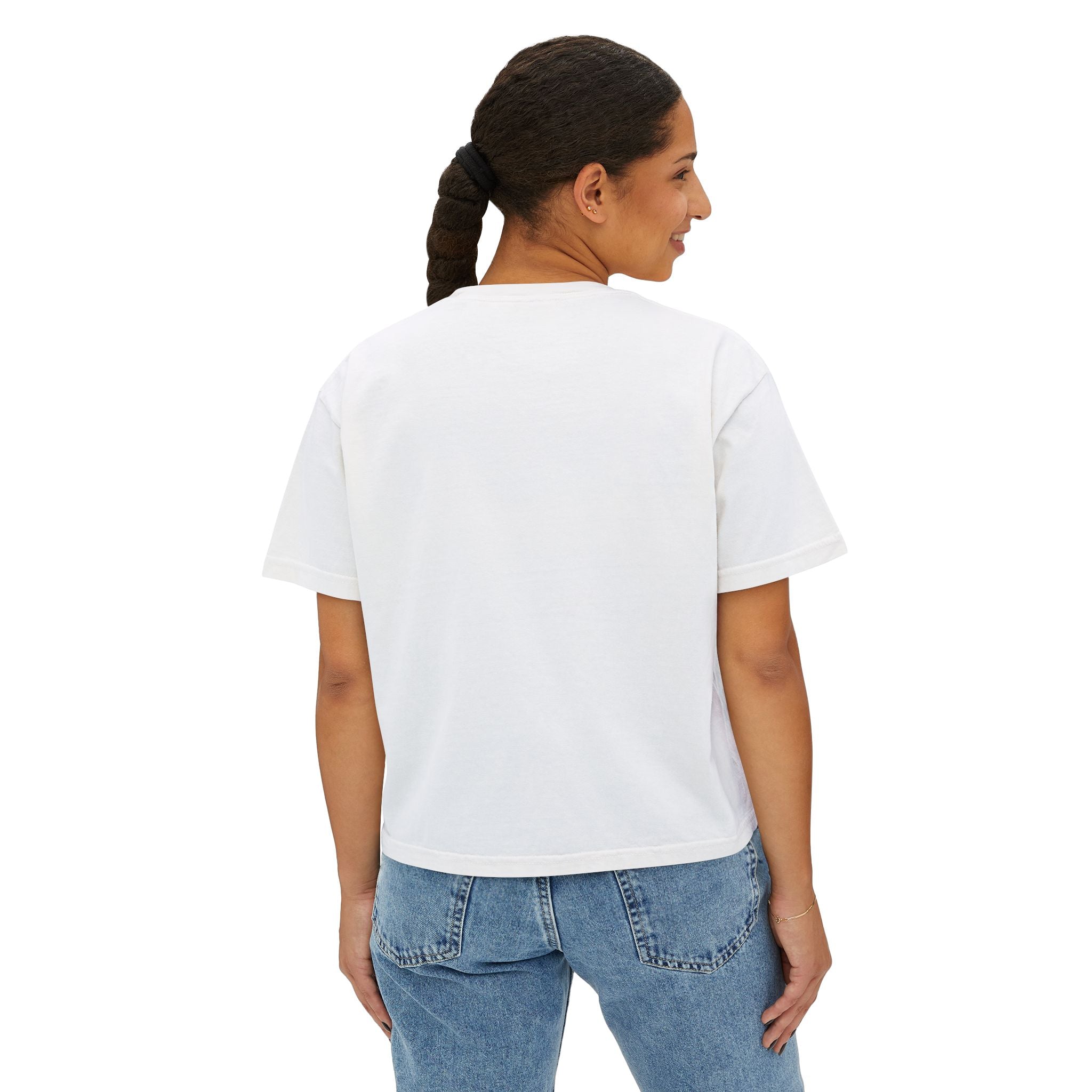 The Everyday Boxy Tee - Human Sunshine