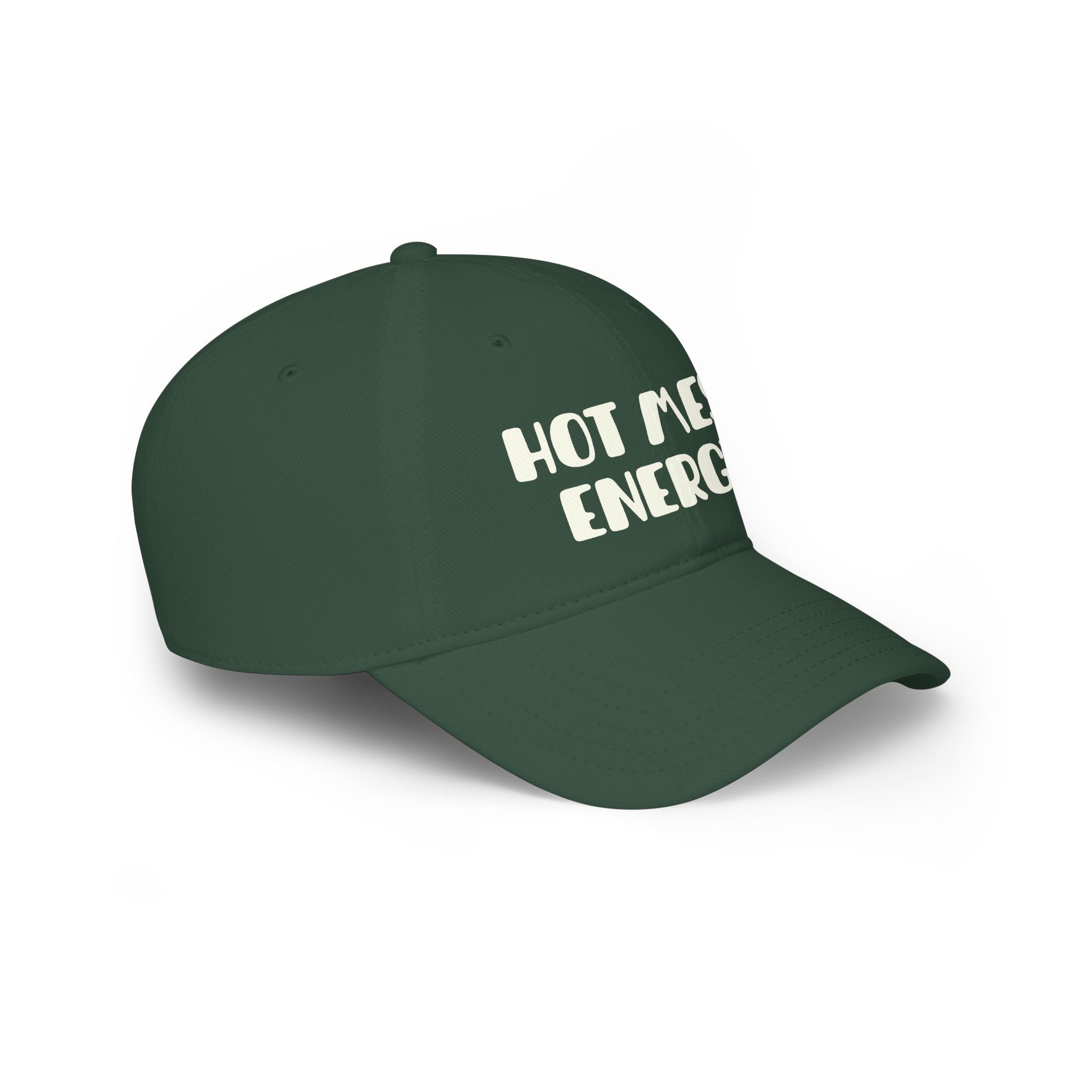 The Saucy Lids - "Hot Mess Energy " Baseball Cap
