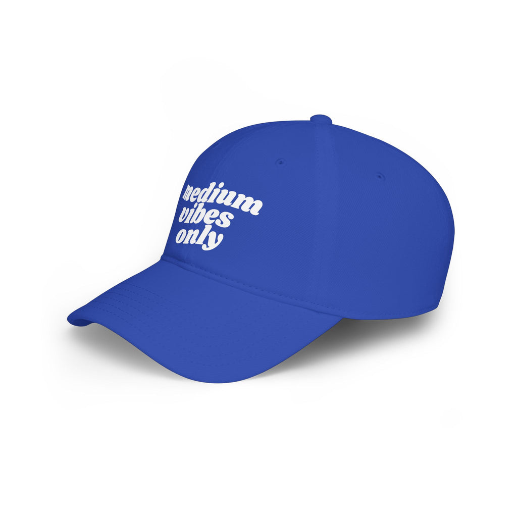 The Saucy Lids - "Medium Vibes Only" Baseball Cap