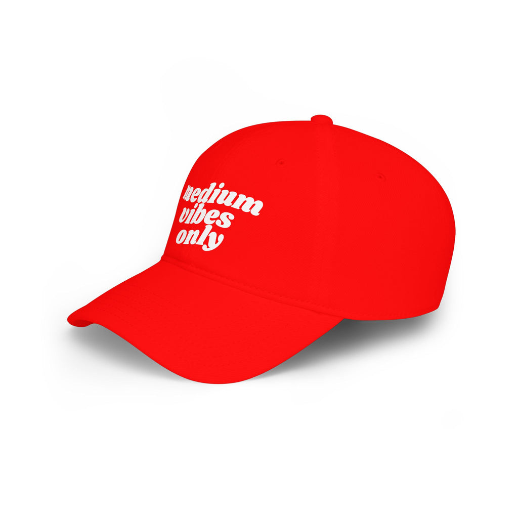 The Saucy Lids - "Medium Vibes Only" Baseball Cap