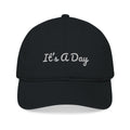 The Saucy Lids - "It's A Day" Organic Baseball Cap - Embroidered