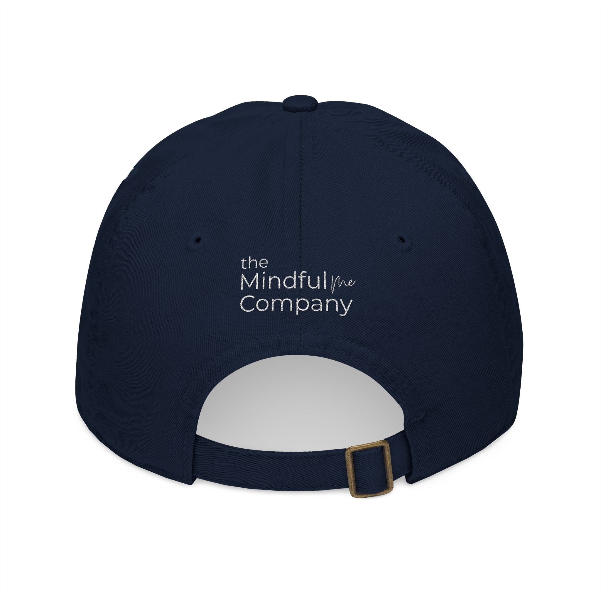 The Saucy Lids - "Medium Vibes Only" Organic Baseball Cap - Embroidered