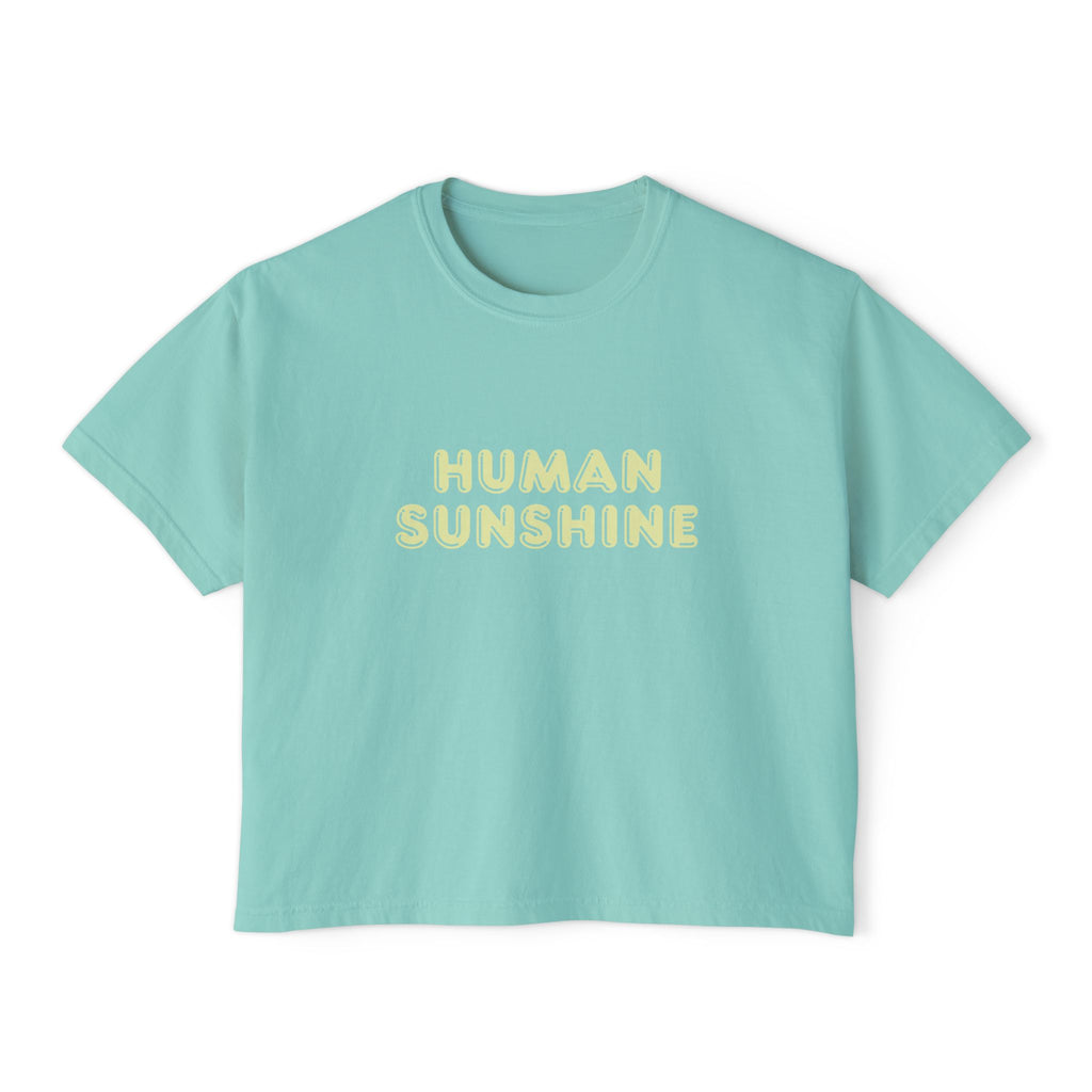 Human Sunshine Boxy TShirt