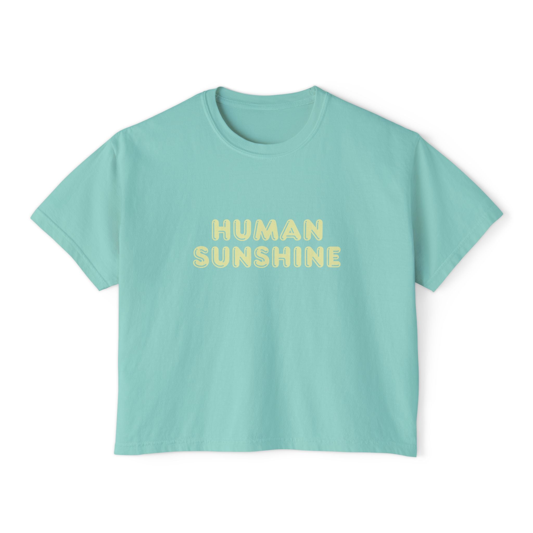 Human Sunshine Boxy TShirt