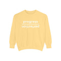 Progress Over Perfection Crewneck