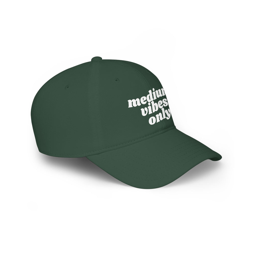 The Saucy Lids - "Medium Vibes Only" Baseball Cap