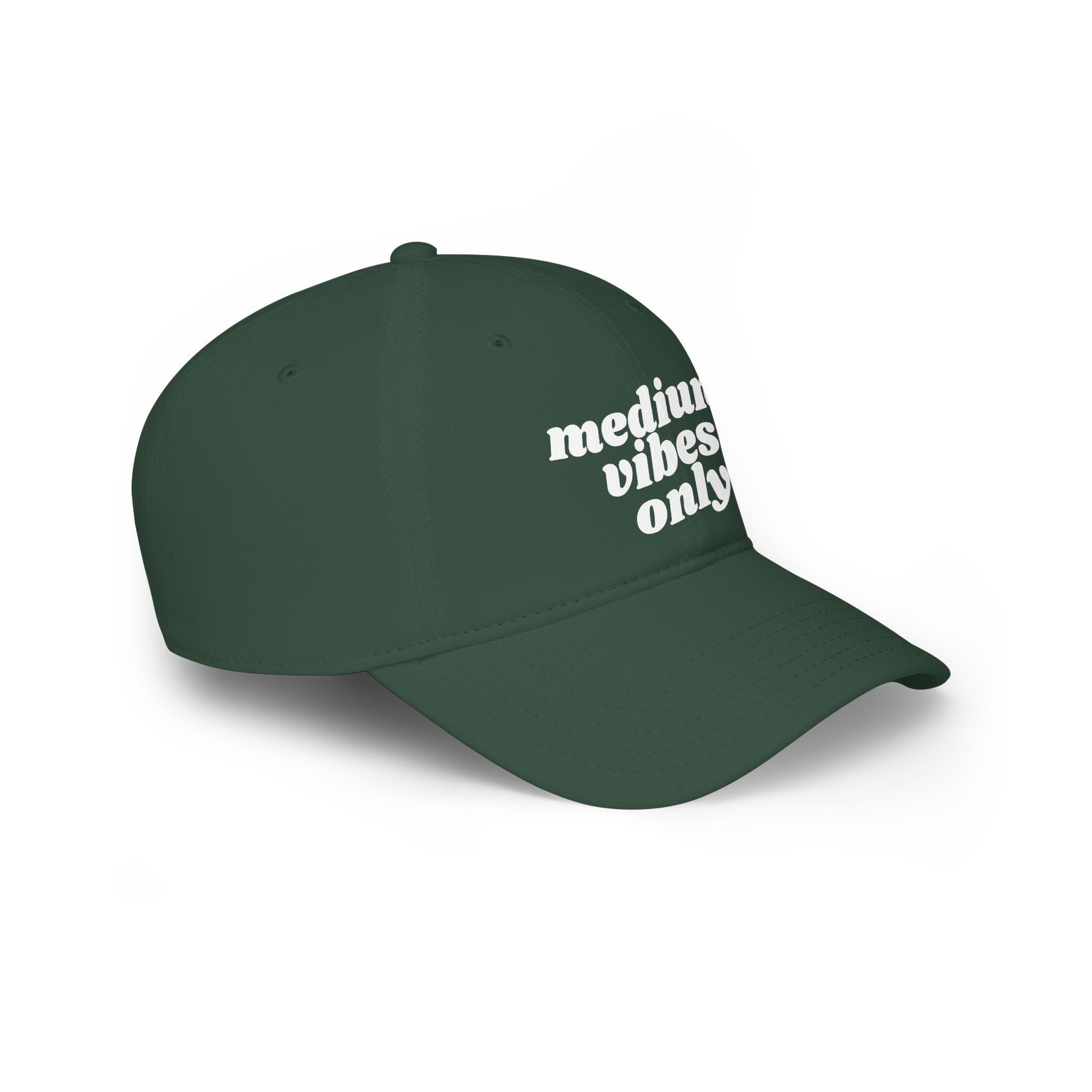 The Saucy Lids - "Medium Vibes Only" Baseball Cap