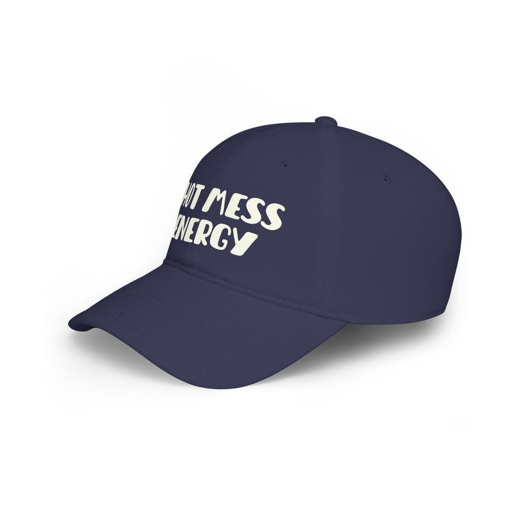 The Saucy Lids - "Hot Mess Energy " Baseball Cap