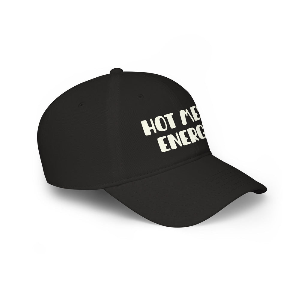 The Saucy Lids - "Hot Mess Energy " Baseball Cap