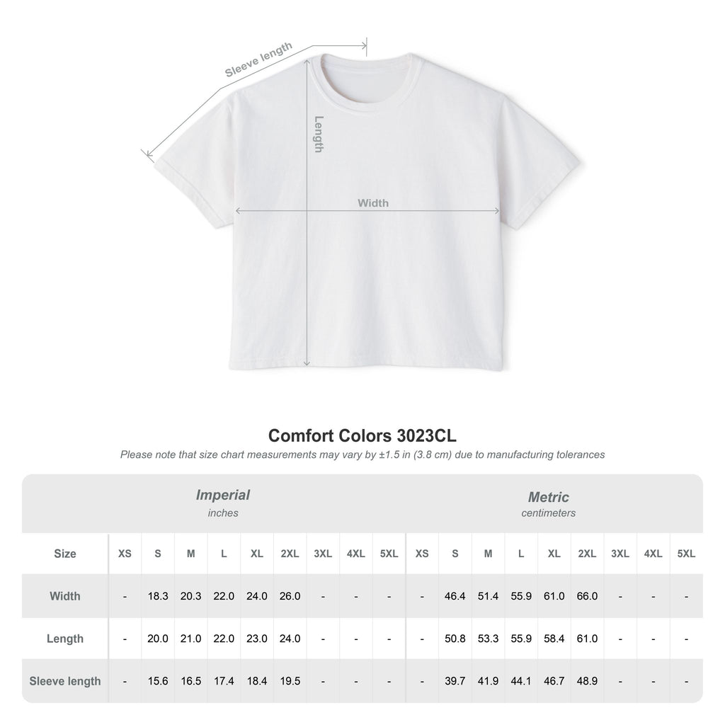 Be Delulu Boxy TShirt
