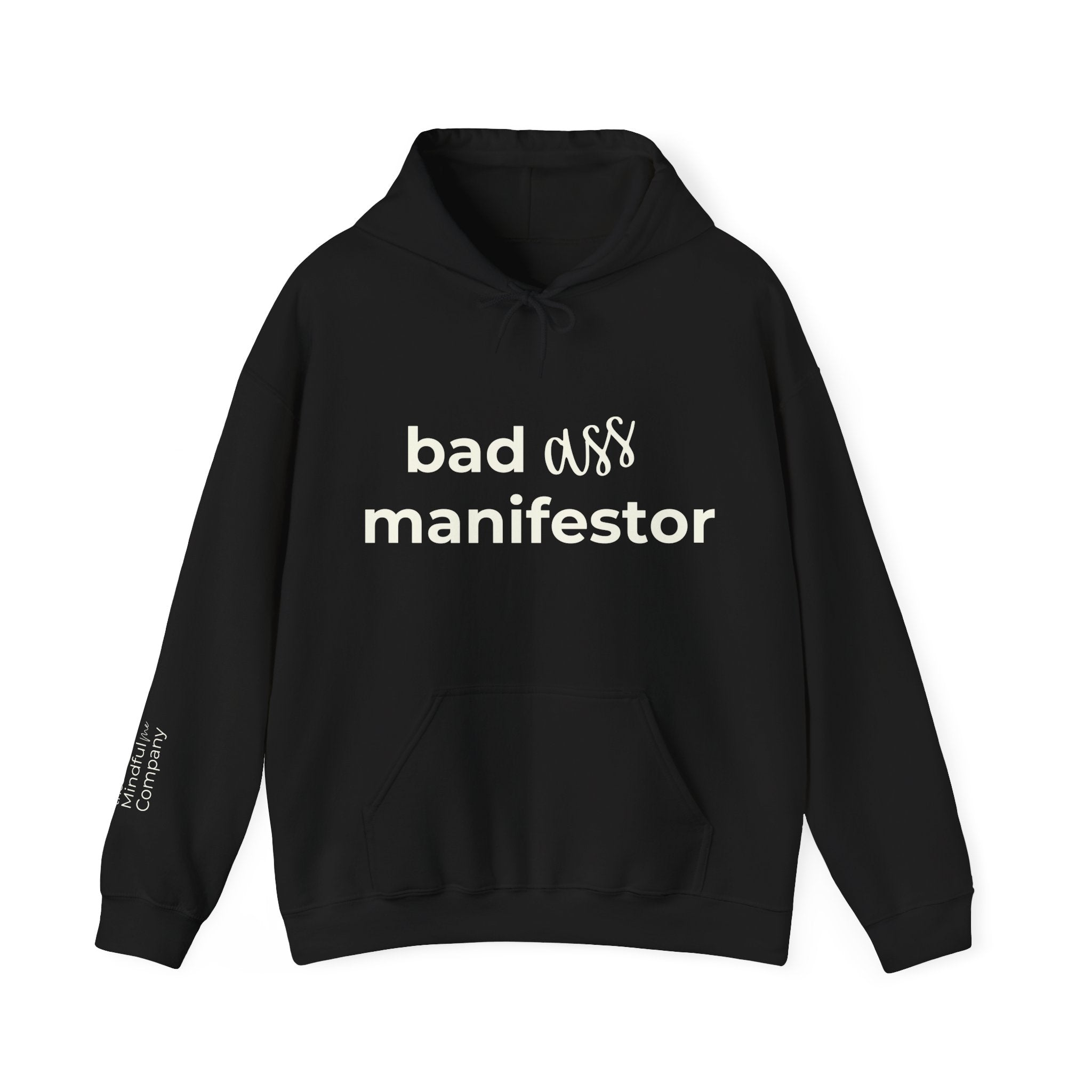The Everyday Energy Hoodie — Bad A** Manifestor