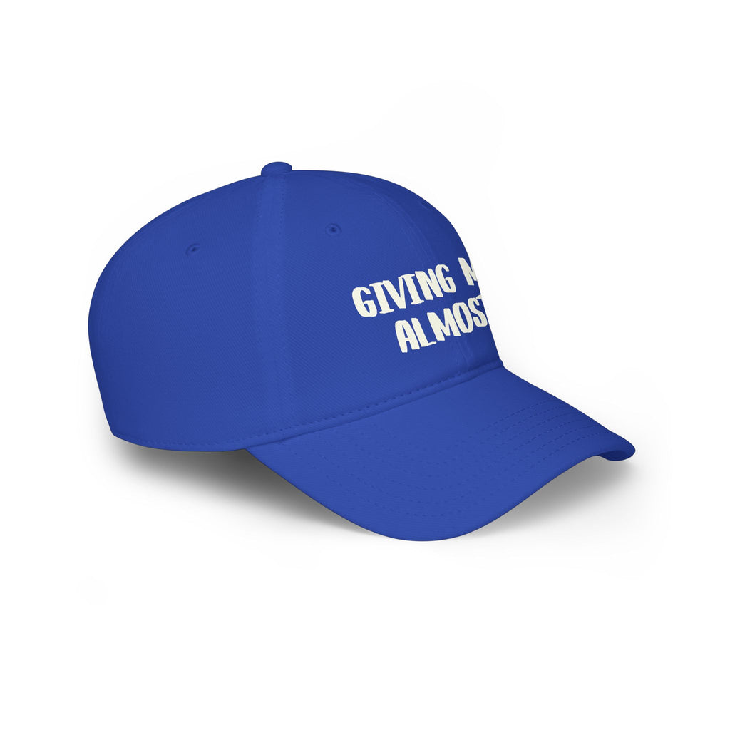 The Saucy Lids - "Giving My Almost" Baseball Cap