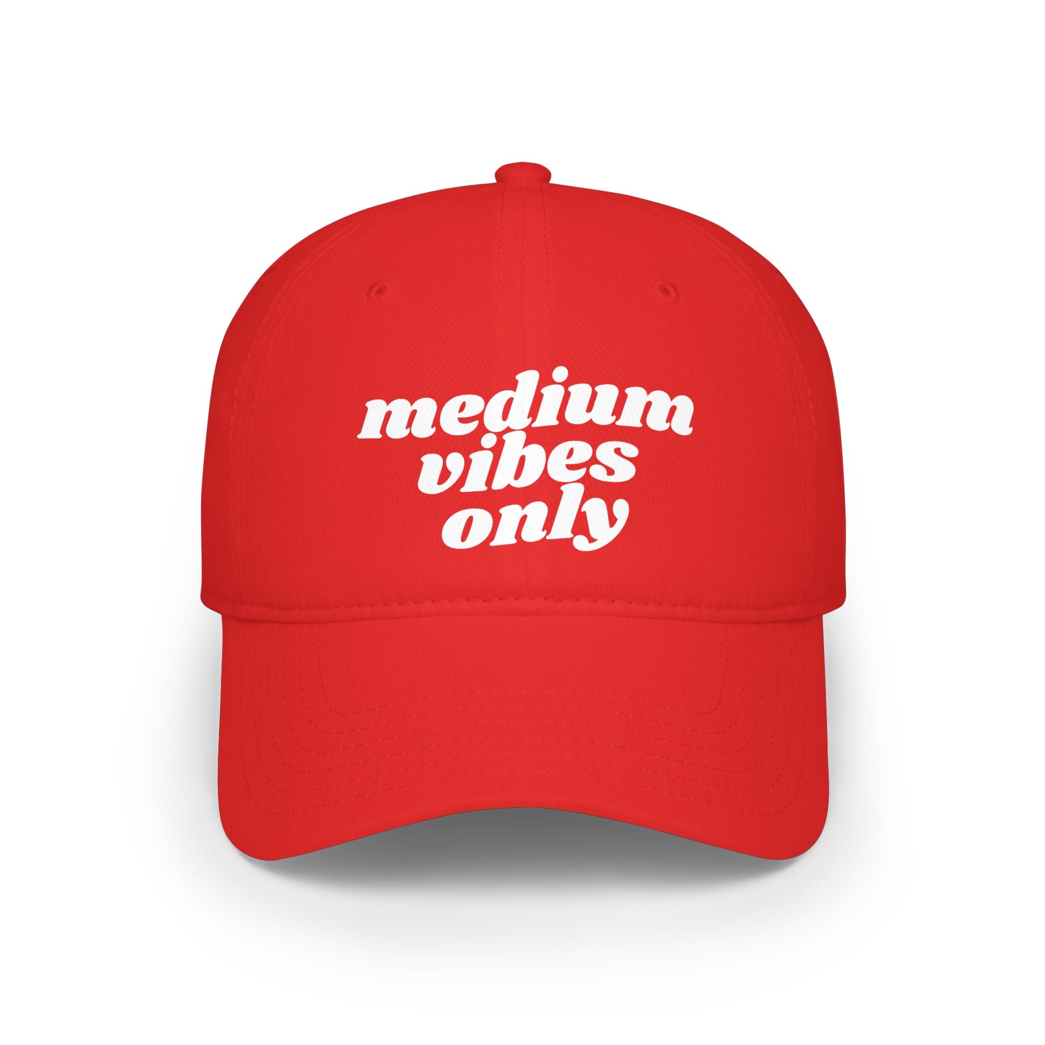 The Saucy Lids - "Medium Vibes Only" Baseball Cap
