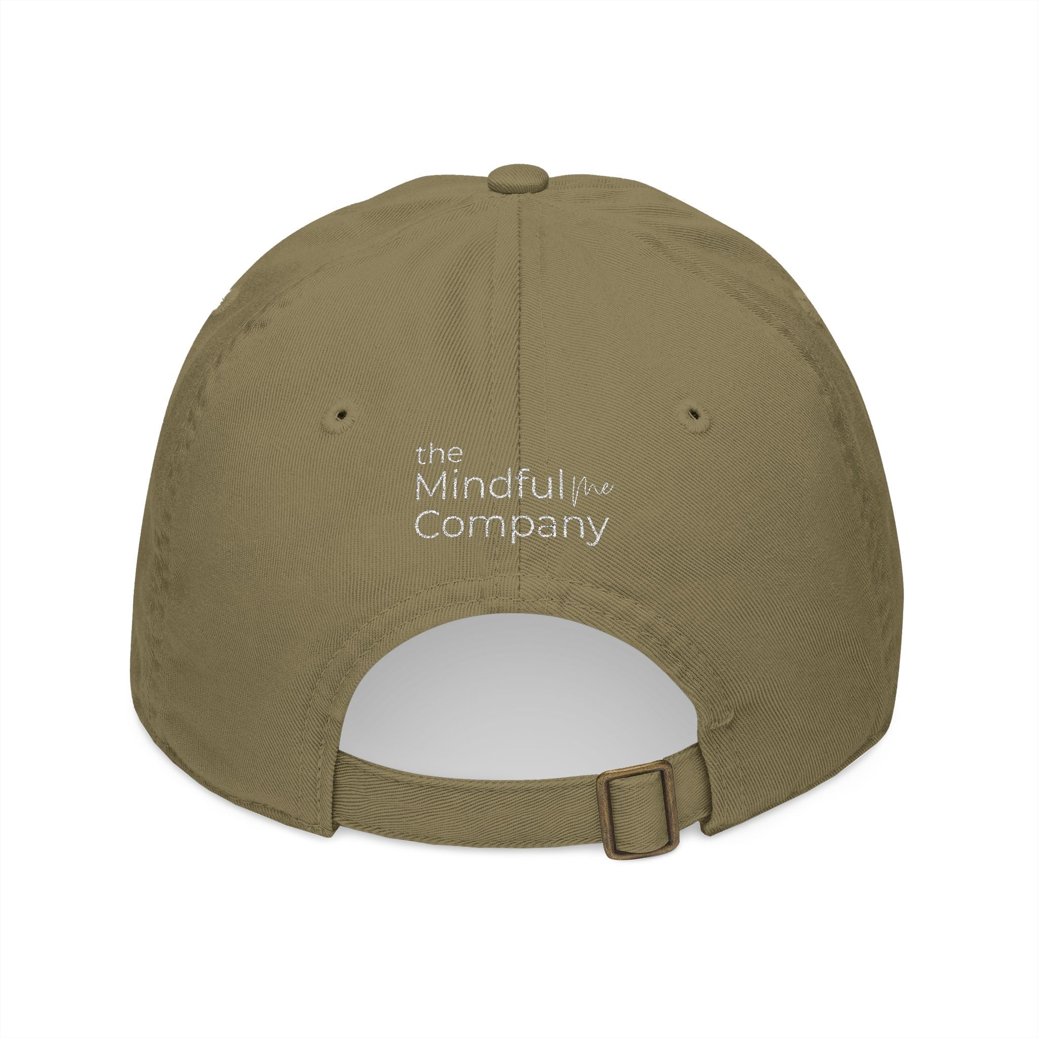 The Saucy Lids - "Medium Vibes Only" Organic Baseball Cap - Embroidered