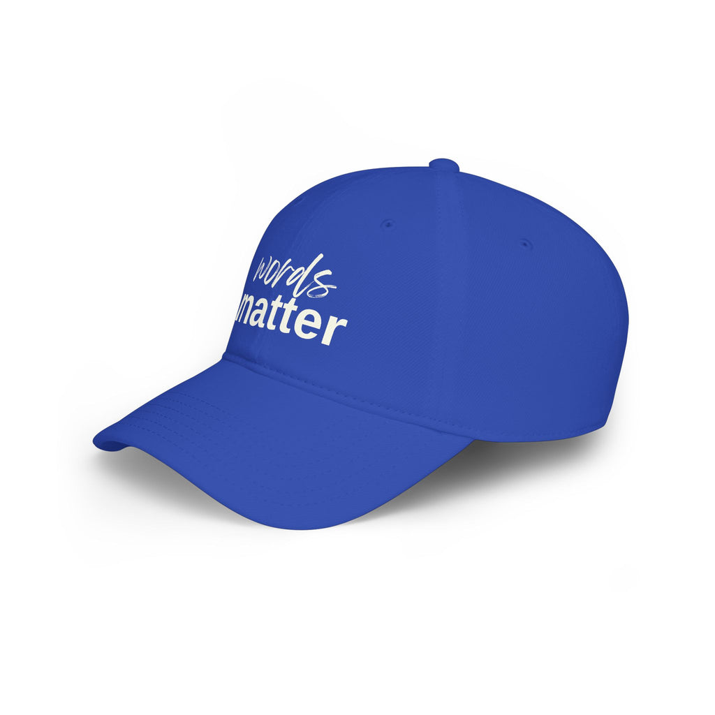 The Saucy Lids - "Words Matter " Baseball Cap