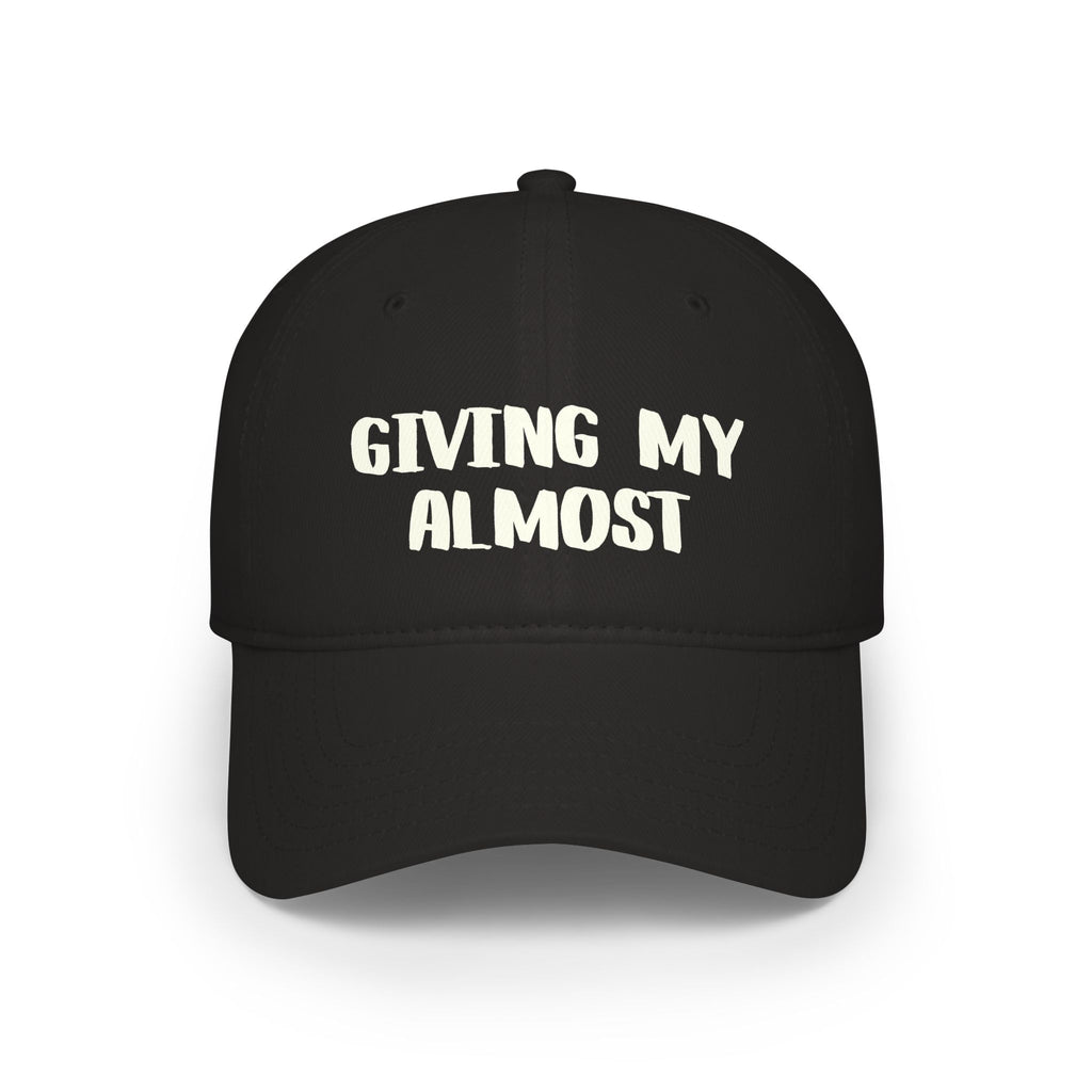 The Saucy Lids - "Giving My Almost" Baseball Cap