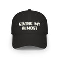 The Saucy Lids - "Giving My Almost" Baseball Cap