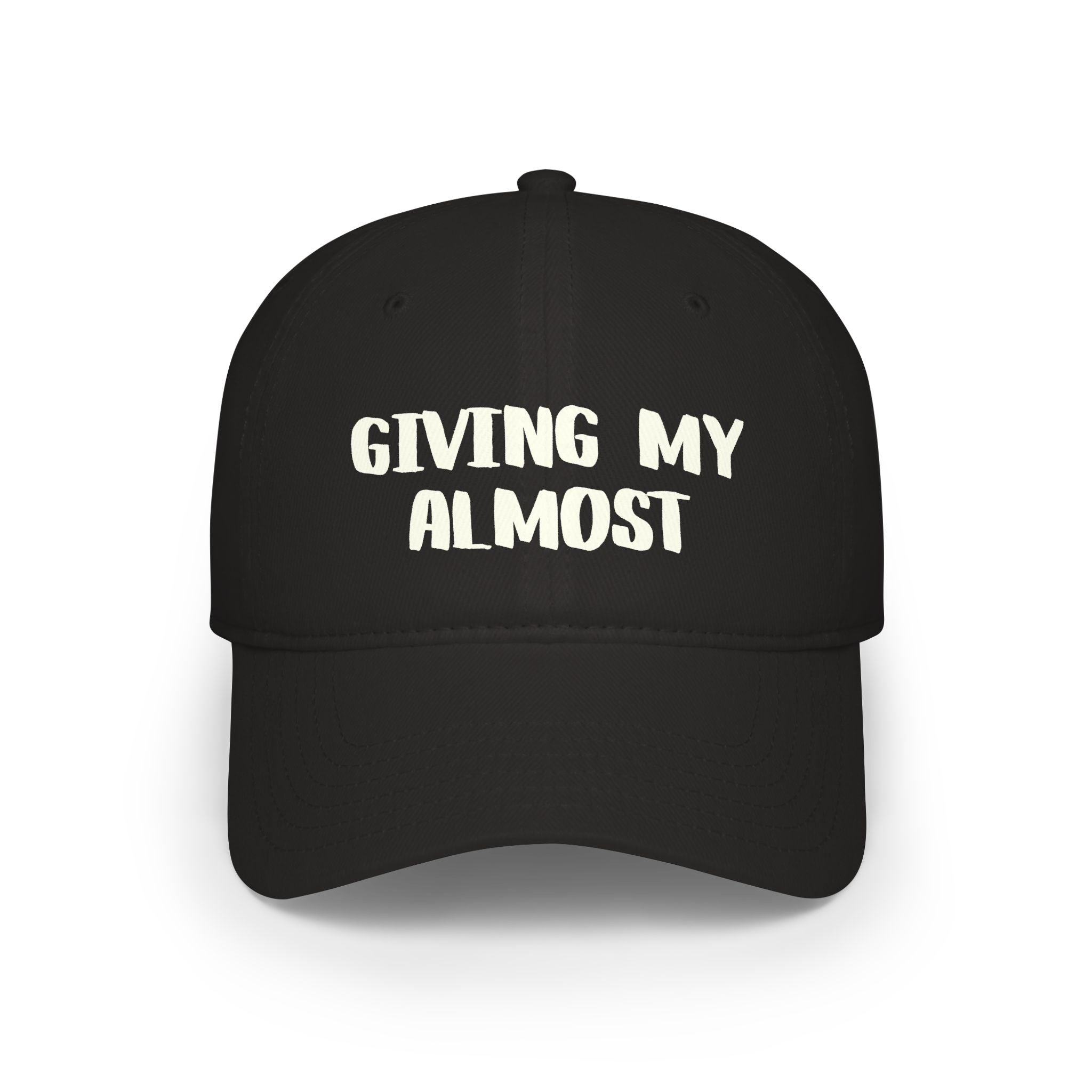 The Saucy Lids - "Giving My Almost" Baseball Cap