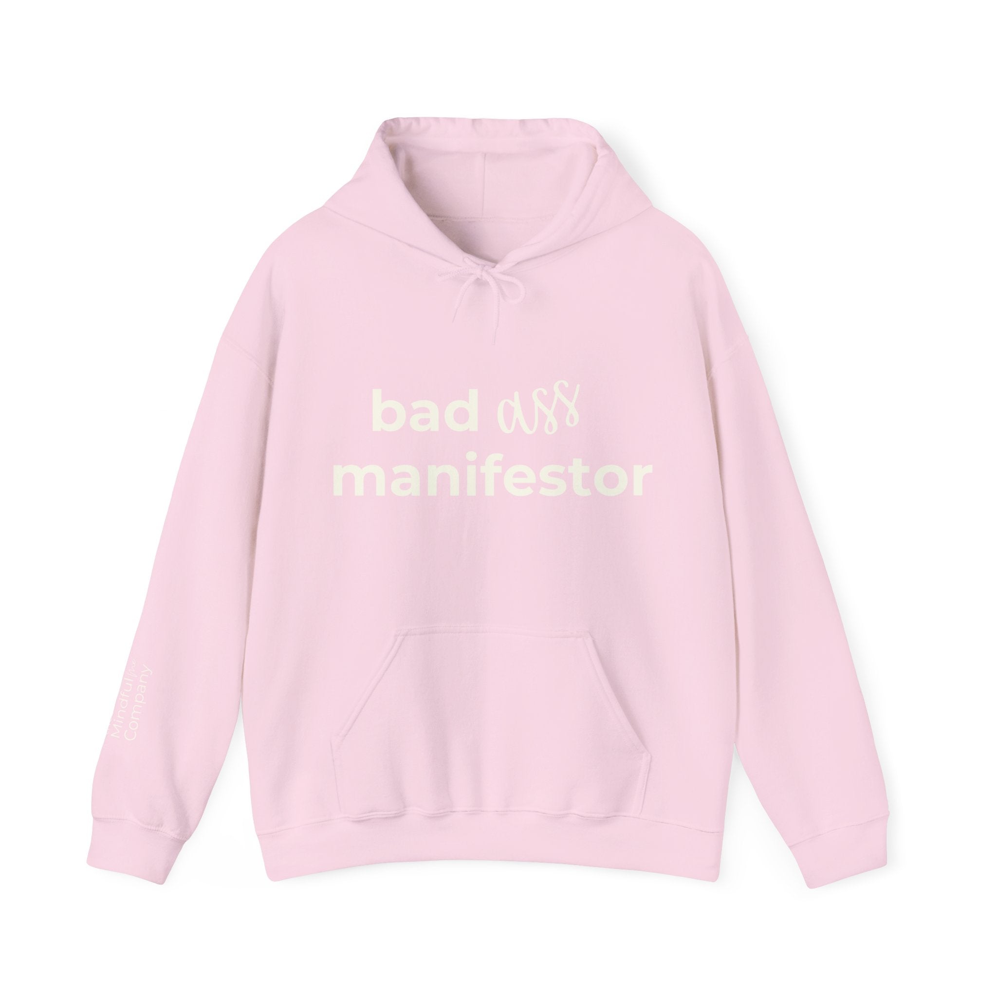 The Everyday Energy Hoodie — Bad A** Manifestor