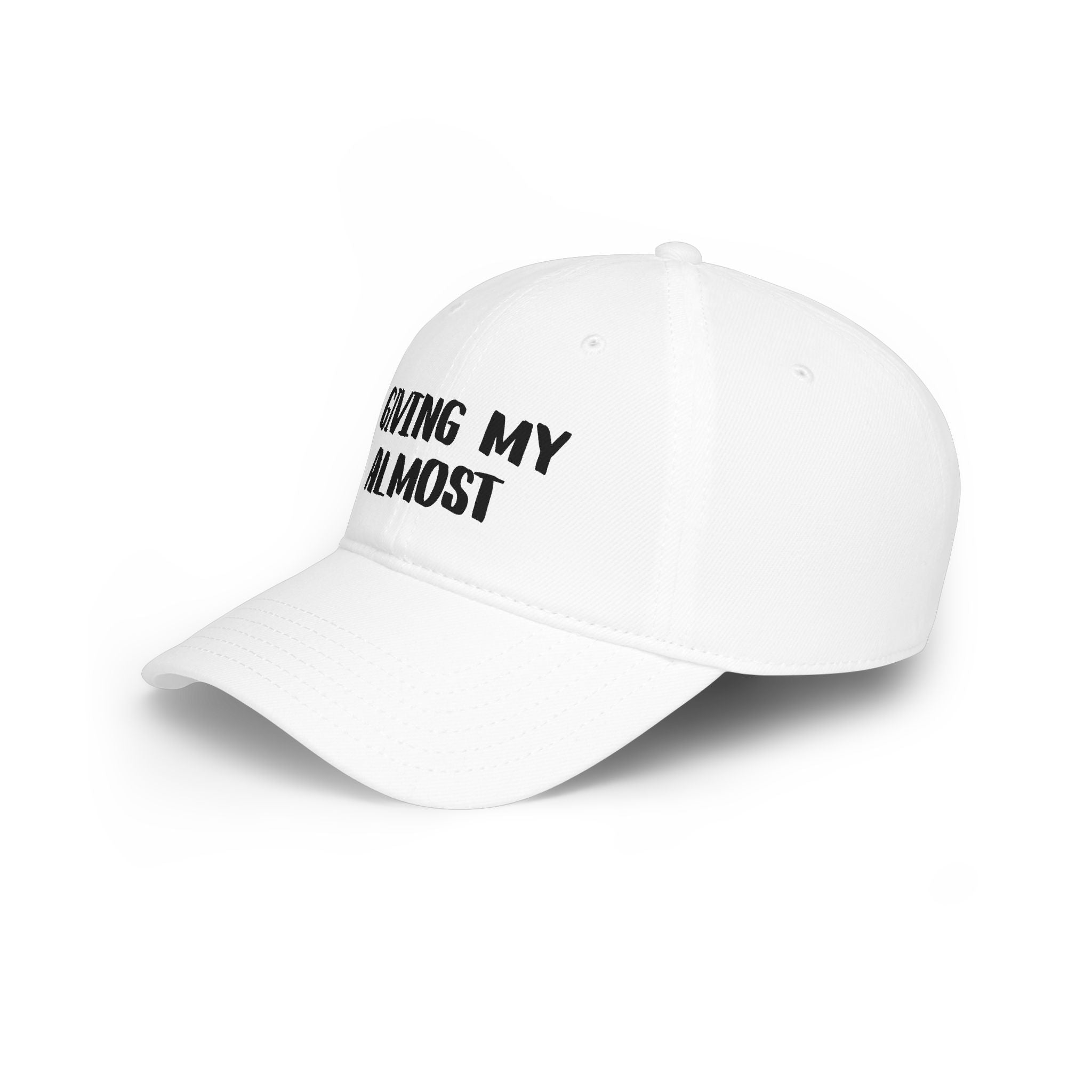 The Saucy Lids - "Giving My Almost" Baseball Cap
