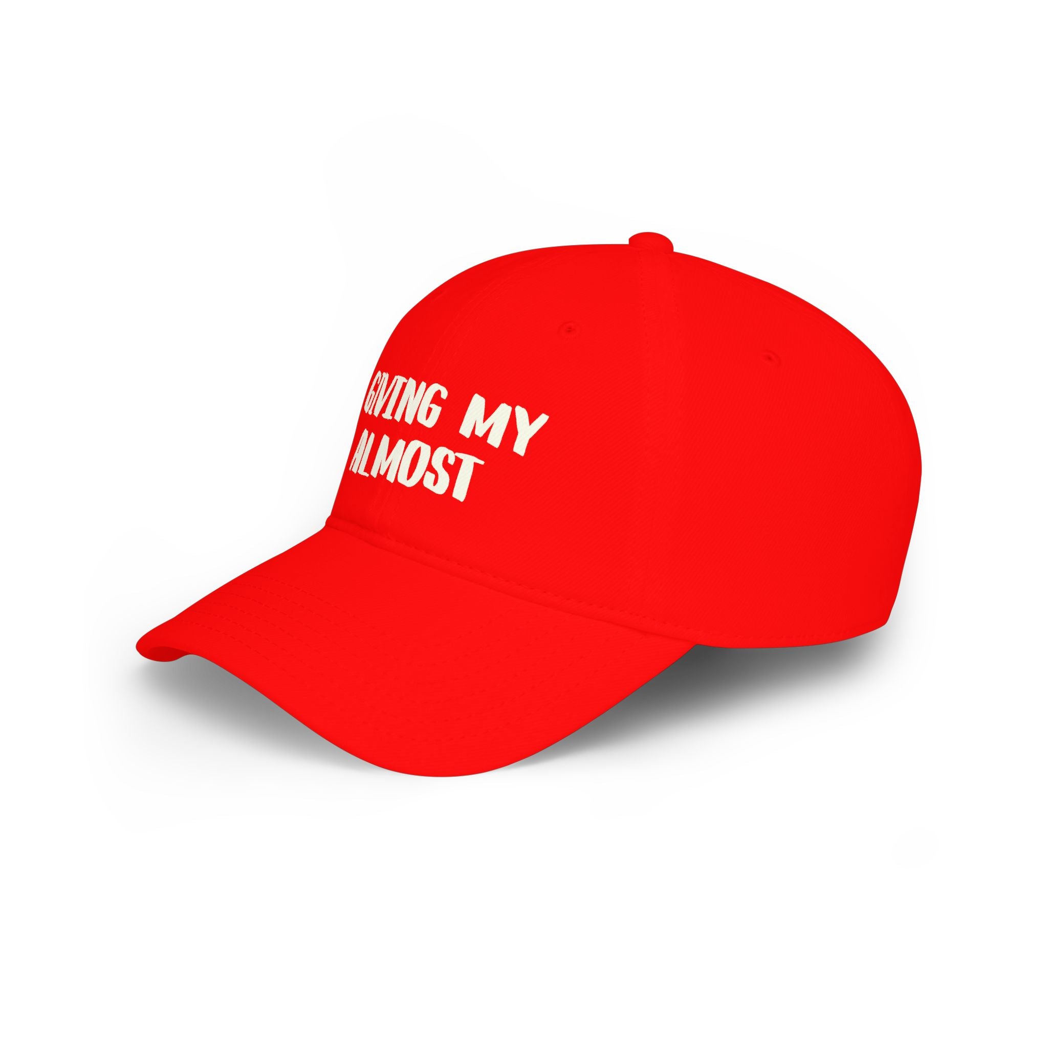 The Saucy Lids - "Giving My Almost" Baseball Cap