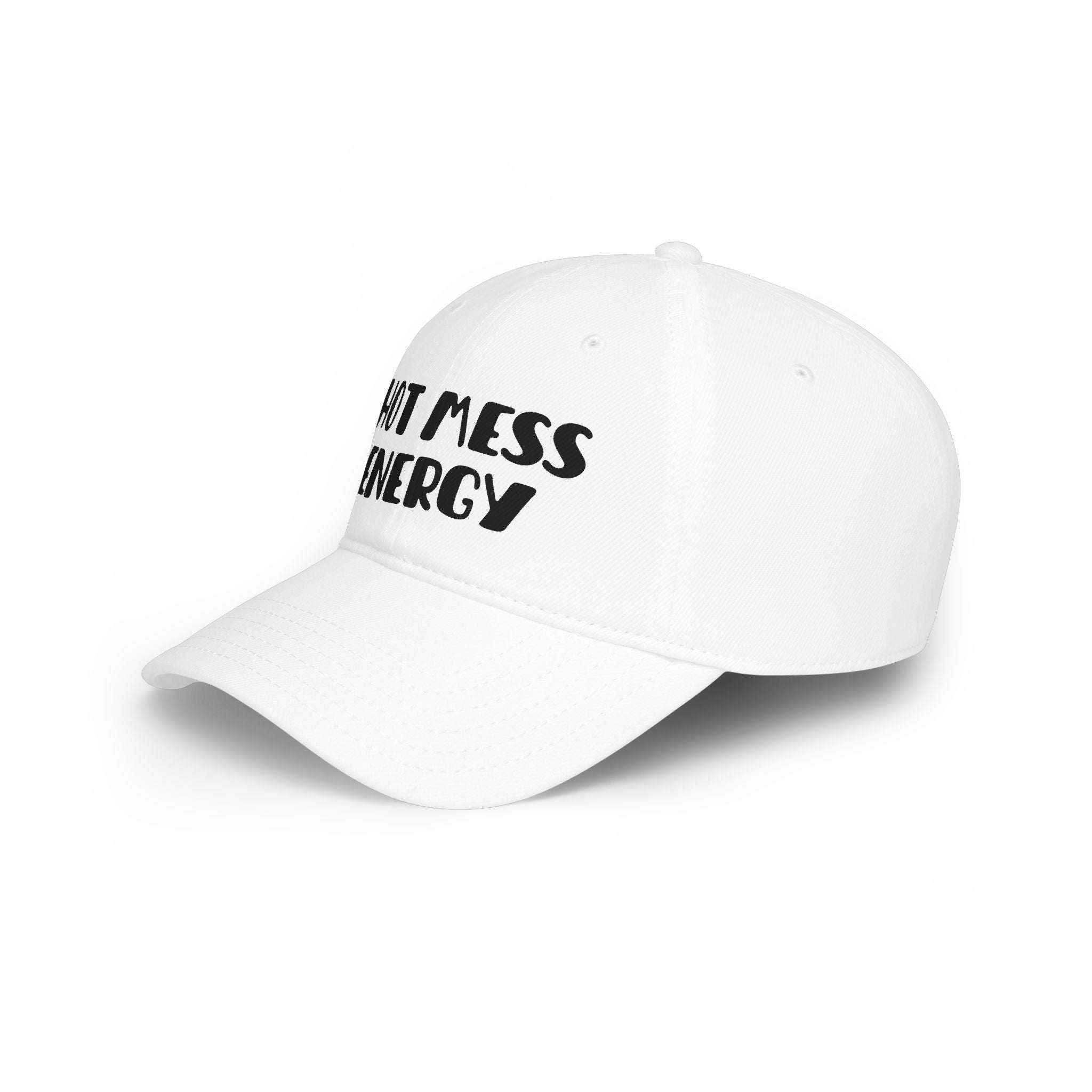 The Saucy Lids - "Hot Mess Energy " Baseball Cap