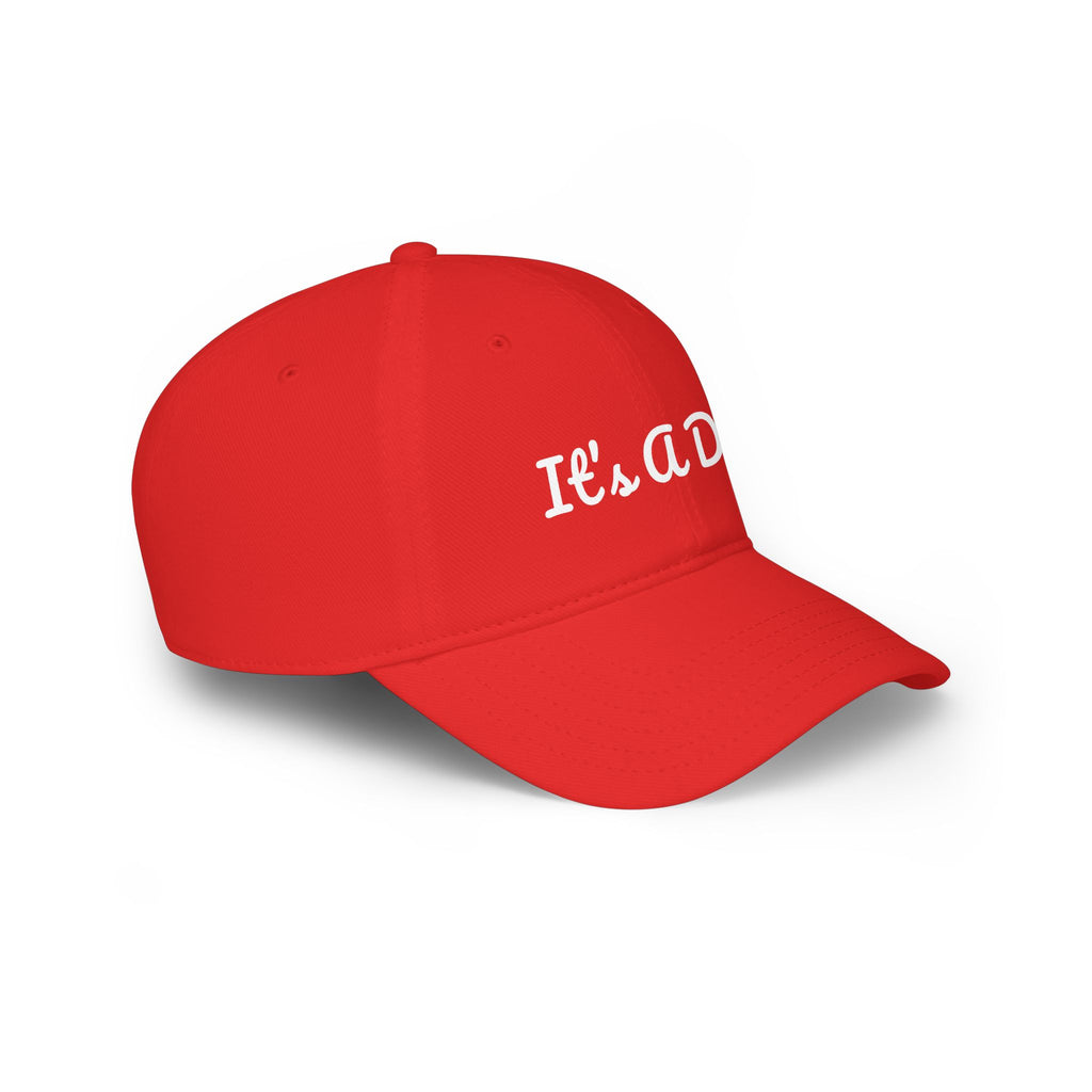 The Saucy Lids - "Its A Day " Baseball Cap