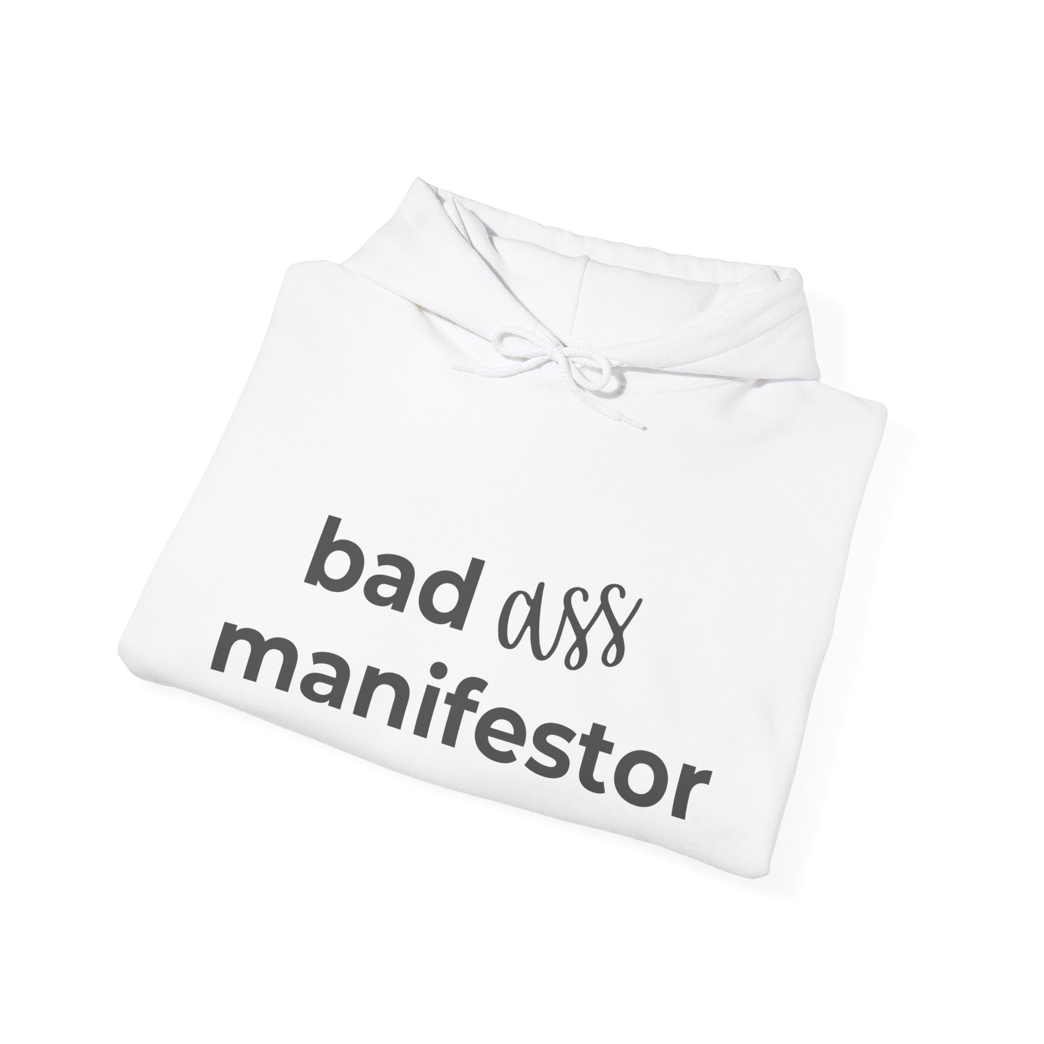 The Everyday Energy Hoodie — Bad A** Manifestor