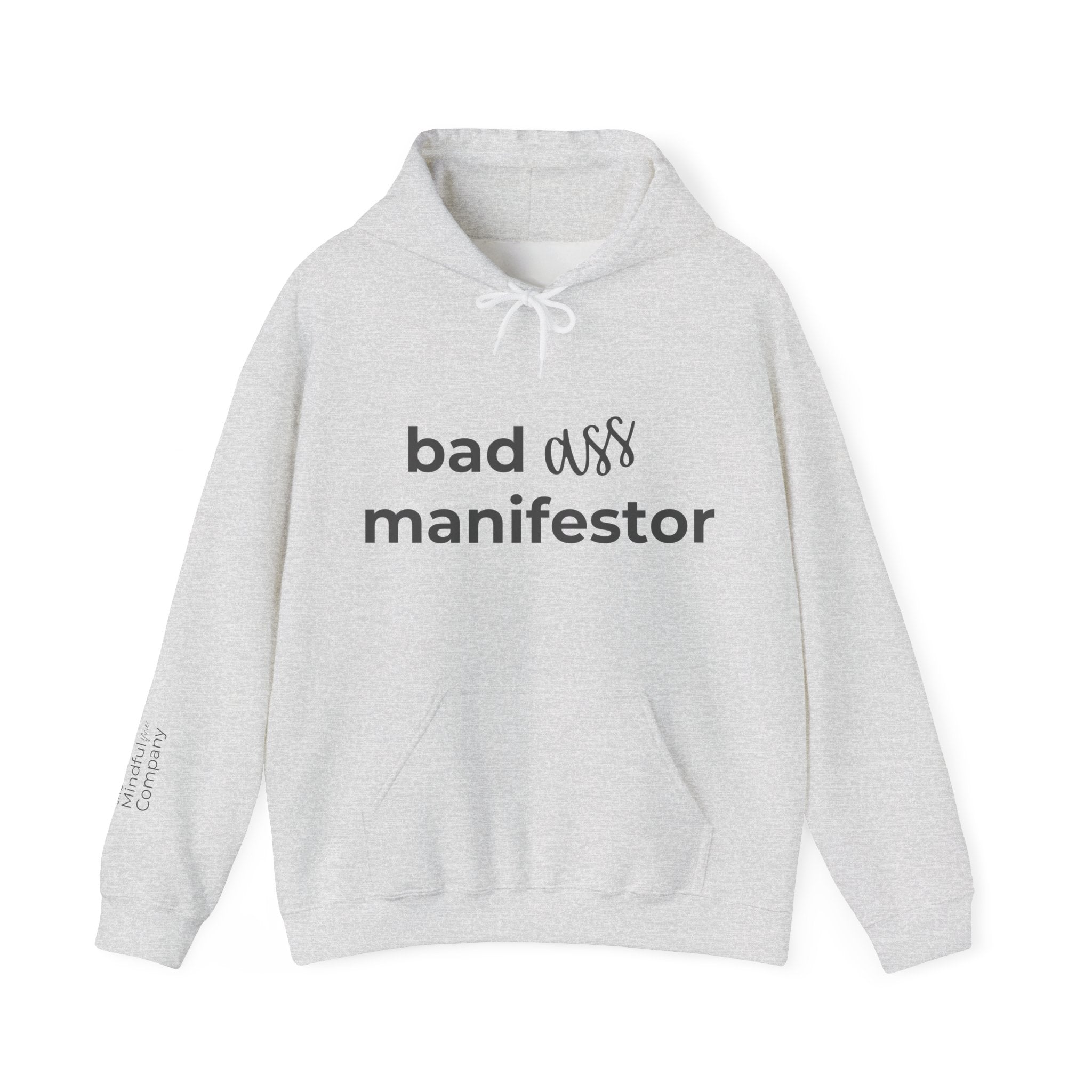 The Everyday Energy Hoodie — Bad A** Manifestor