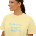 The Universe is my Sugar Daddy Boxy TShirt