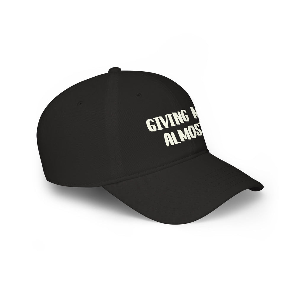 The Saucy Lids - "Giving My Almost" Baseball Cap