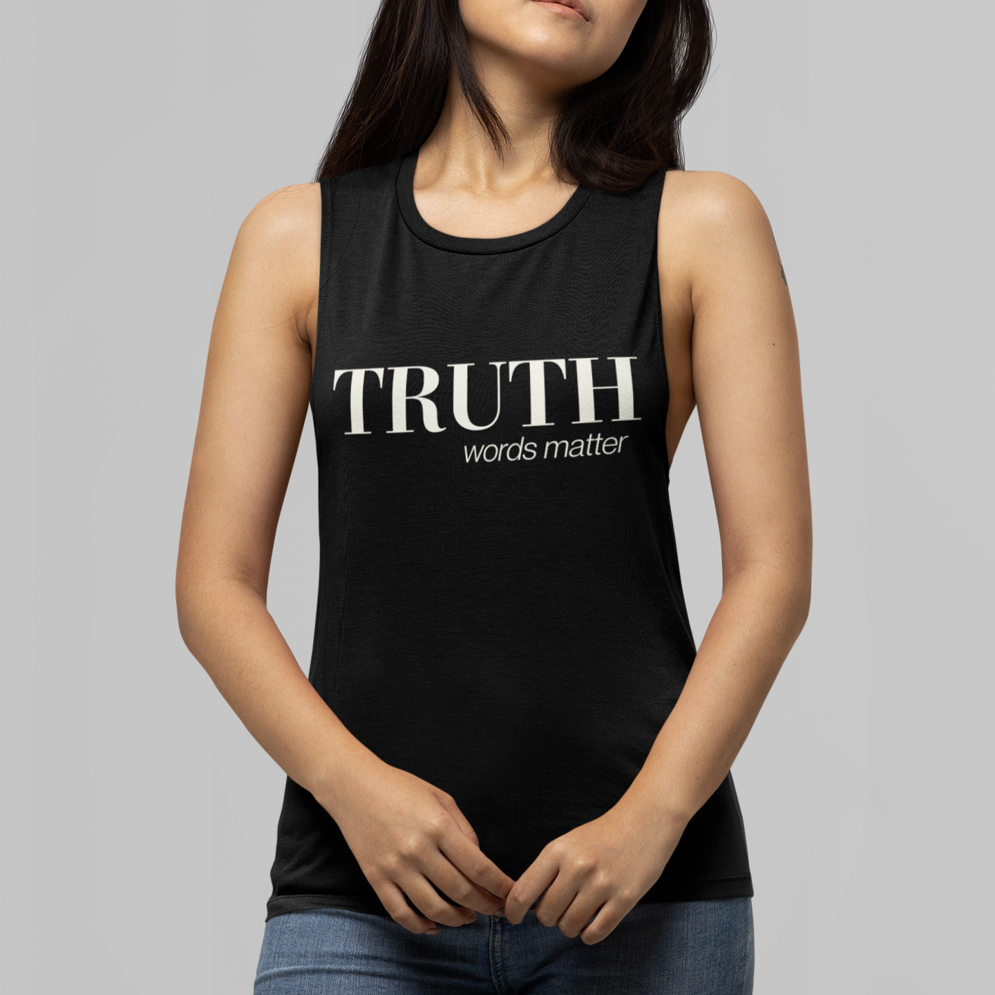 TRUTH Flowy Tank Top