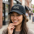 Woo Woo Mama - Distressed Hat