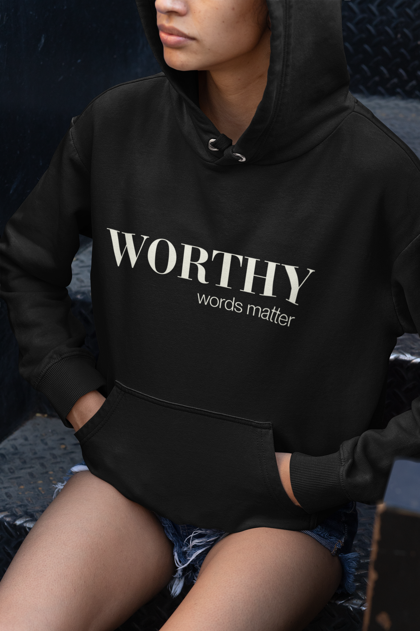 WORTHY French Terry Hoodie