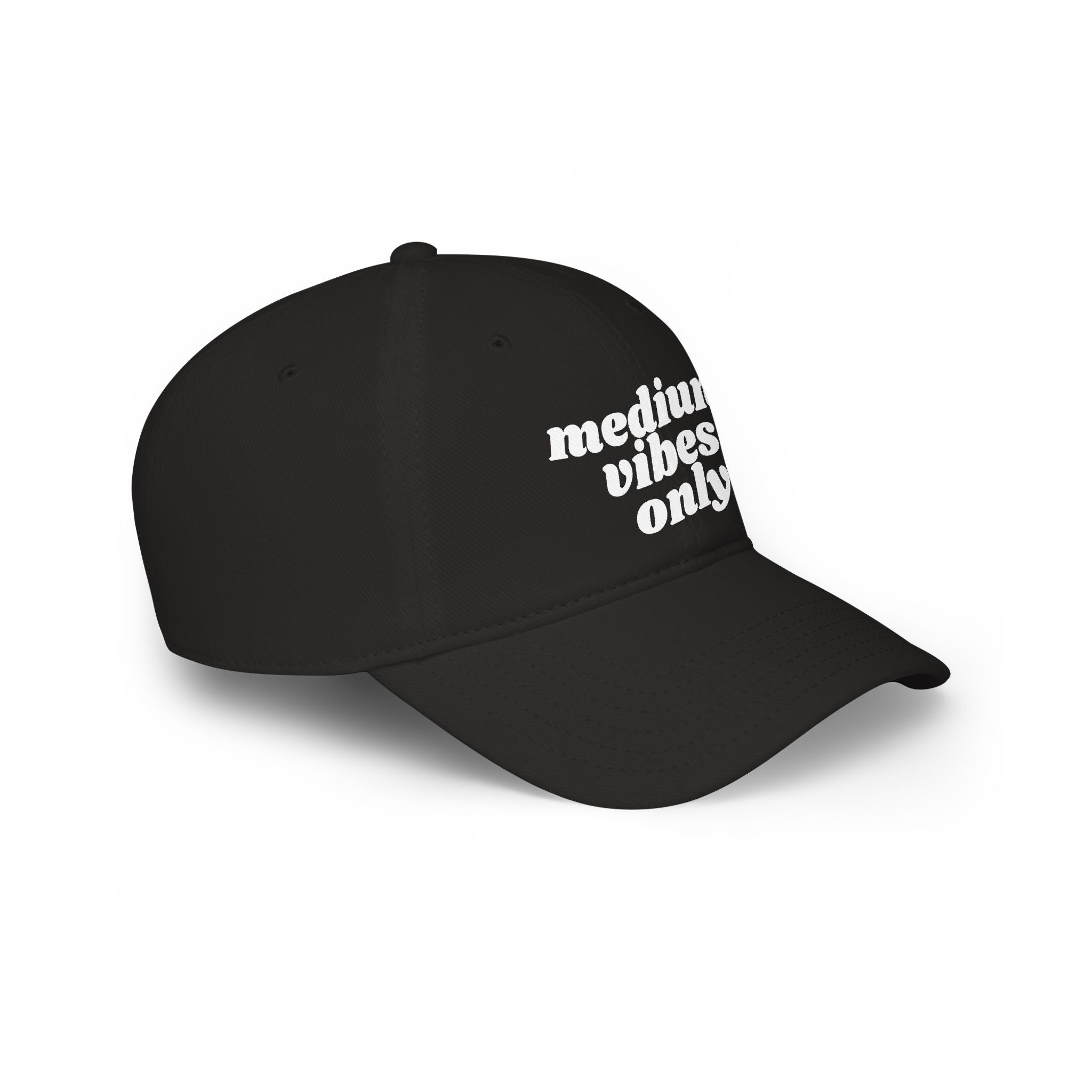The Saucy Lids - "Medium Vibes Only" Baseball Cap