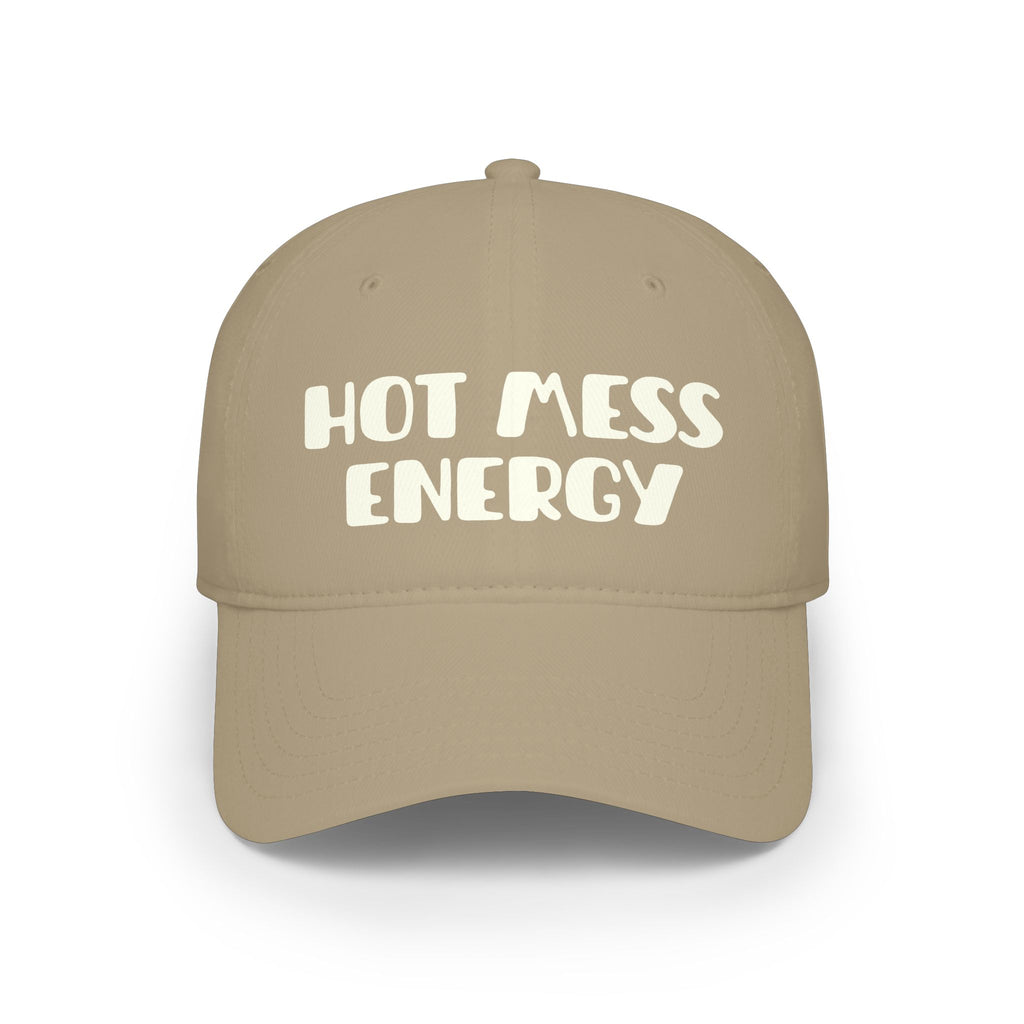 The Saucy Lids - "Hot Mess Energy " Baseball Cap