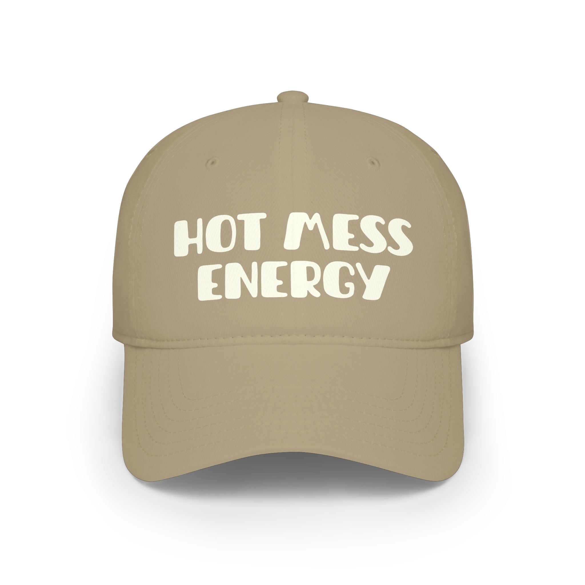 The Saucy Lids - "Hot Mess Energy " Baseball Cap