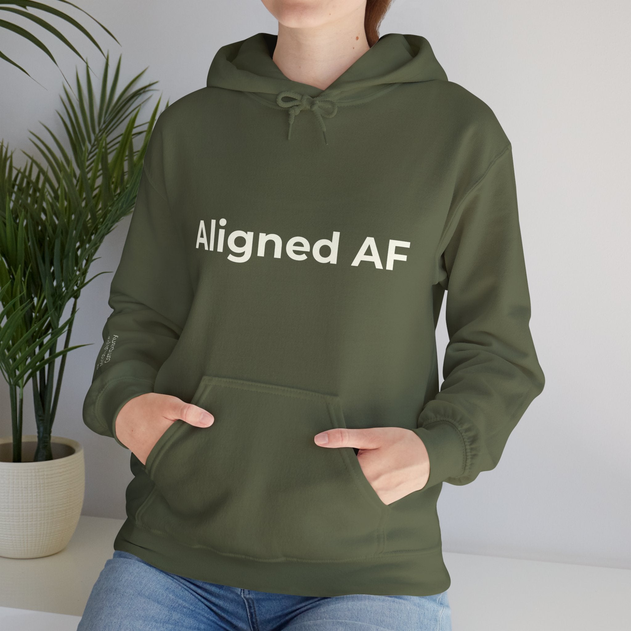 Aligned AF Hoodie