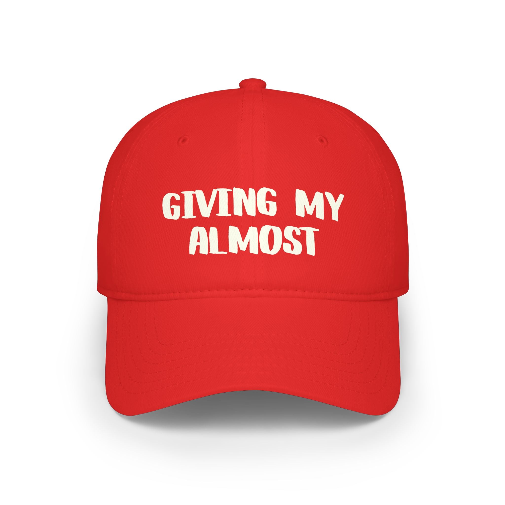 The Saucy Lids - "Giving My Almost" Baseball Cap