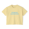 Human Sunshine Boxy TShirt