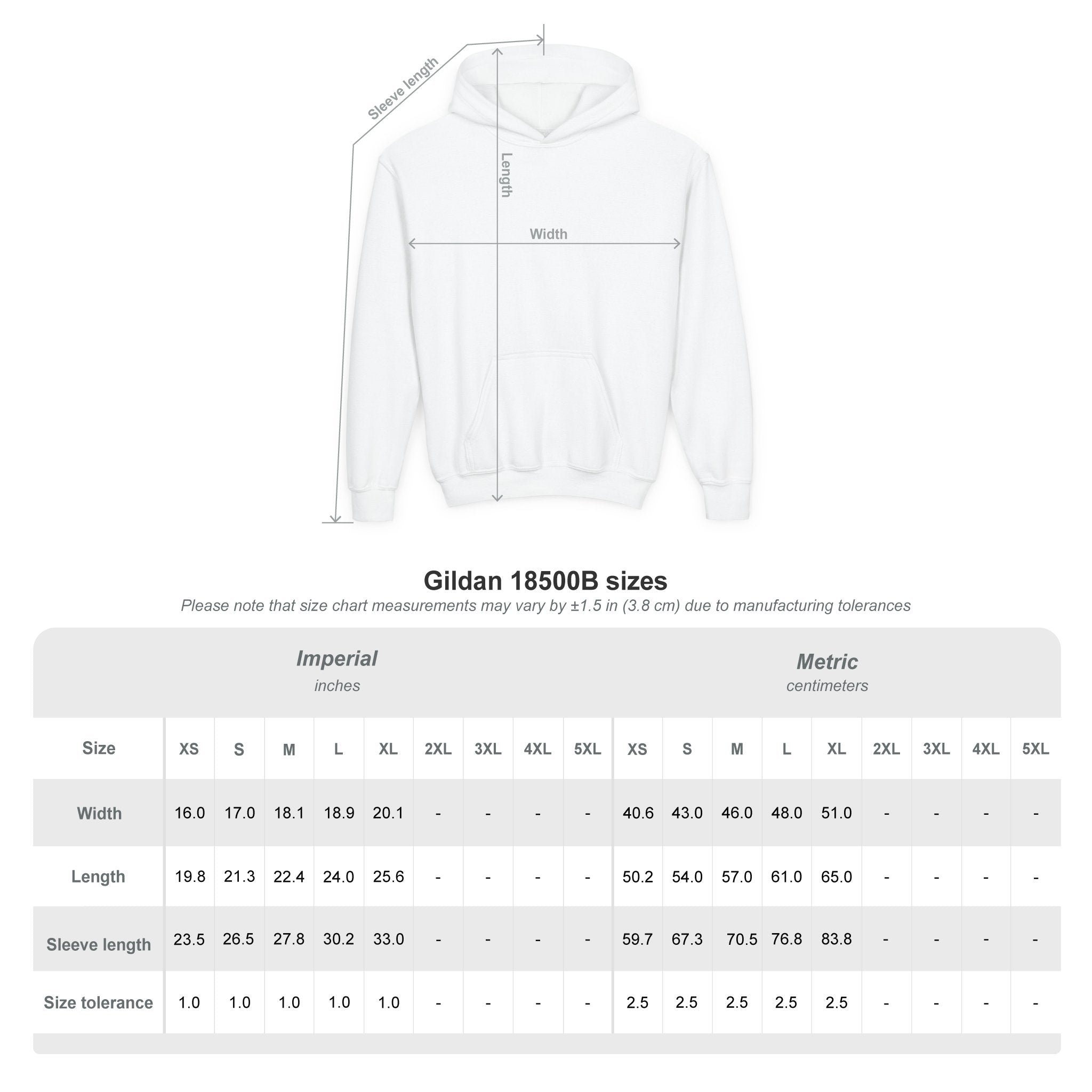 Limitless Kid Youth Hoodie