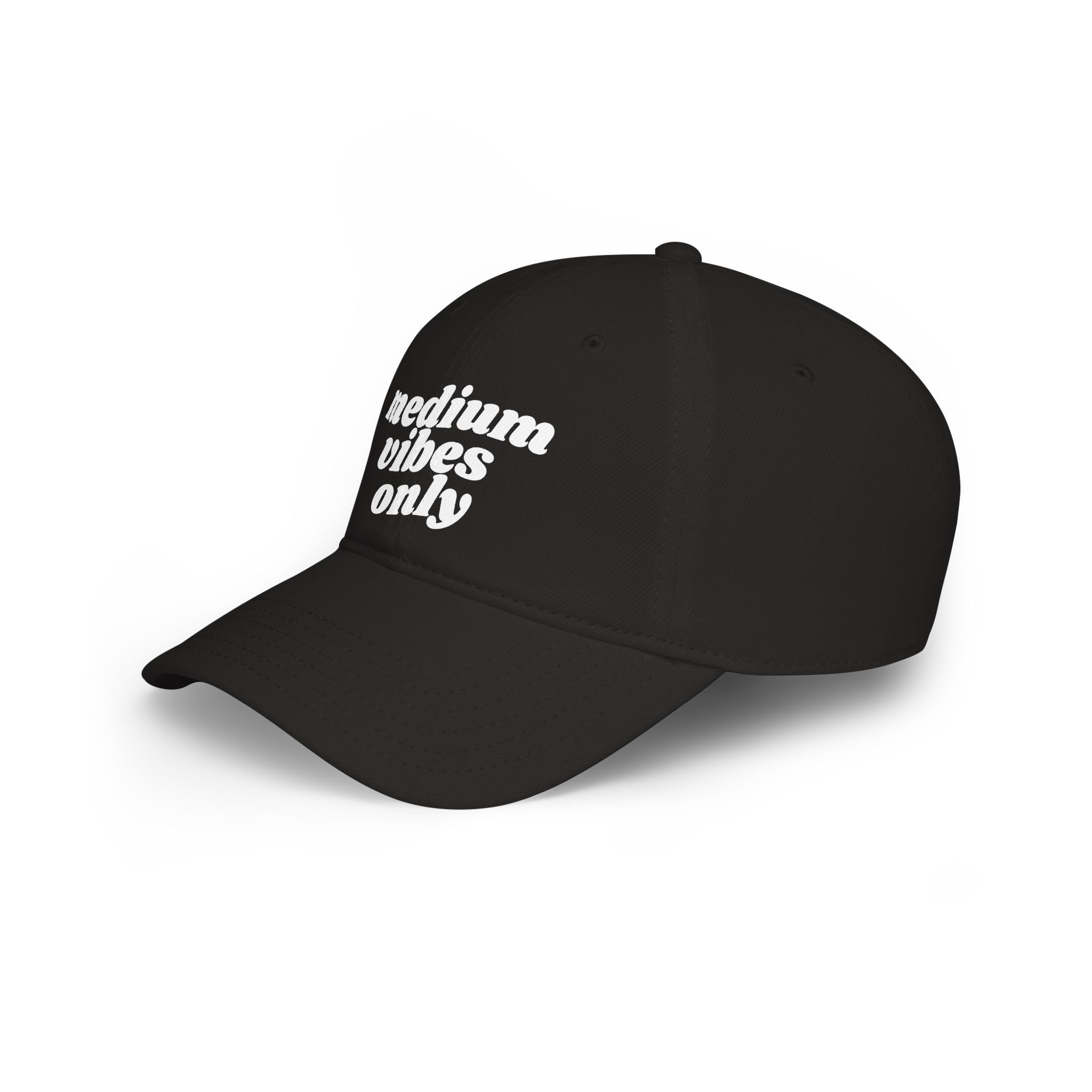 The Saucy Lids - "Medium Vibes Only" Baseball Cap