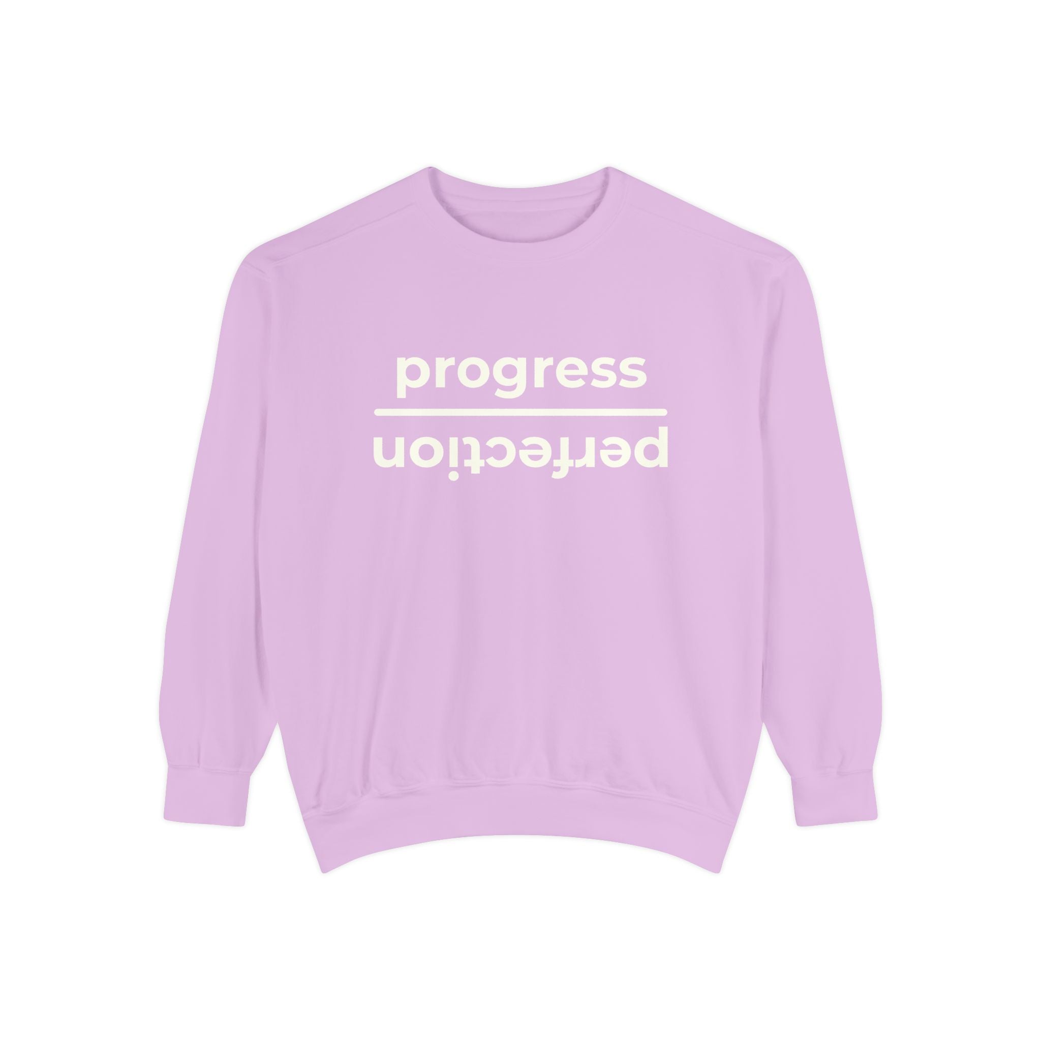 Progress Over Perfection Crewneck
