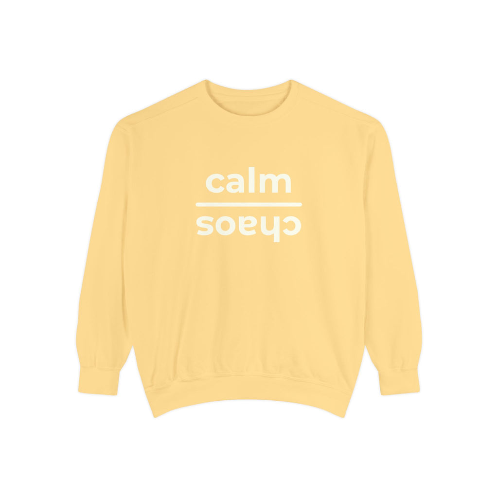Calm Over Chaos Crewneck