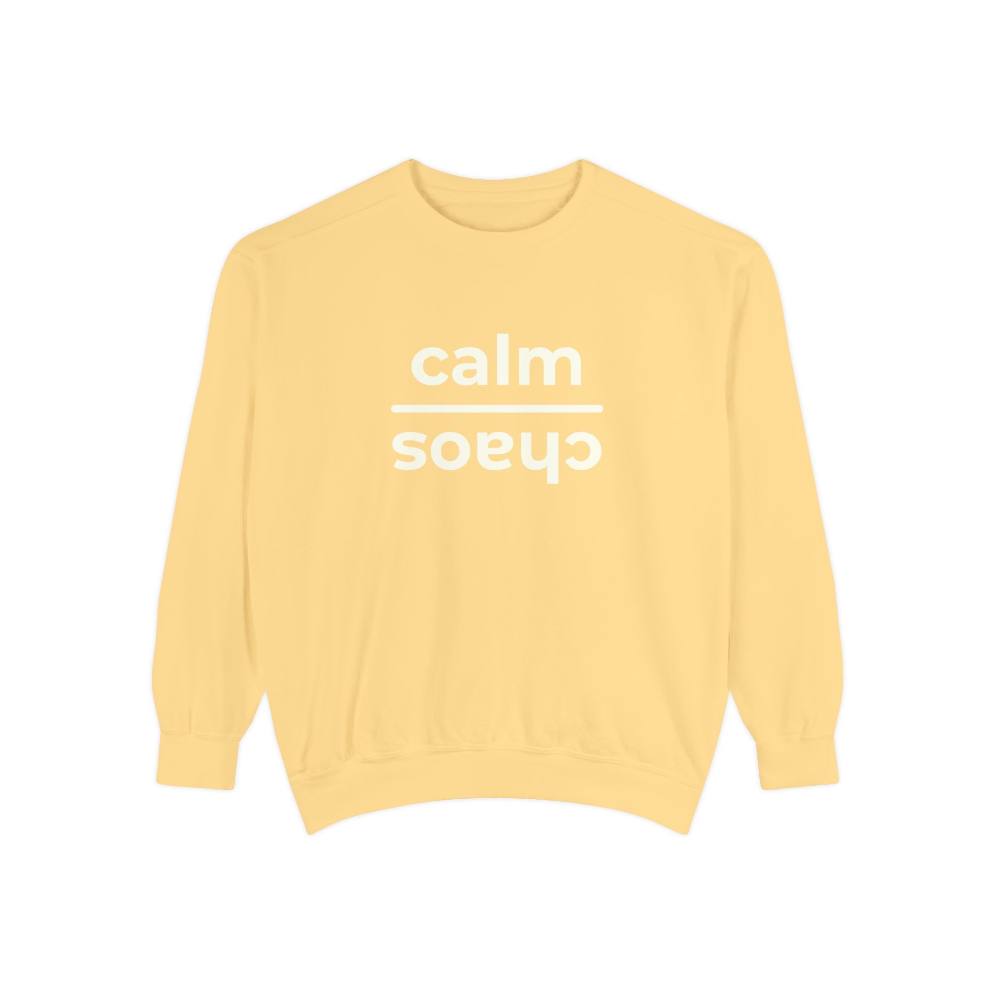 Calm Over Chaos Crewneck
