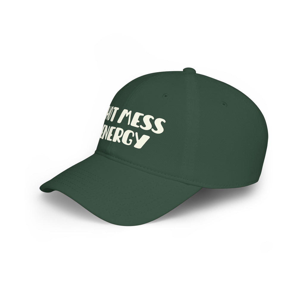 The Saucy Lids - "Hot Mess Energy " Baseball Cap